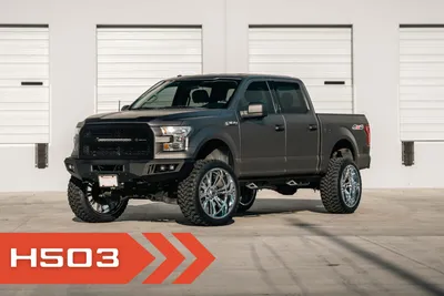 Ford F-150 XLT | 24x12 -44 H503 | HARDROCK OFFROAD