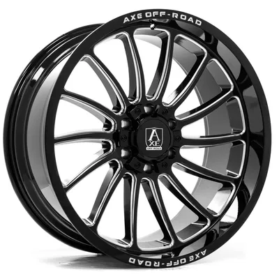 American Force F20 Atom SS 8X165.1 24X12 -40 POLISHED - Threepieceus