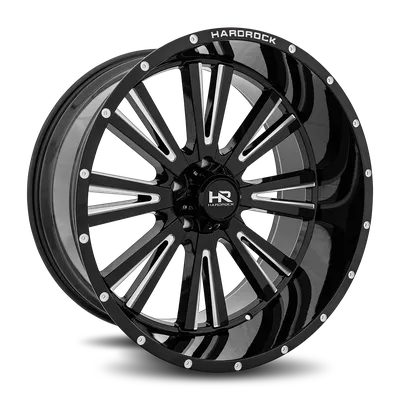 Hardrock Offroad H503 | 24x12 -44mm 6x139.7 | Wheel Suppliers