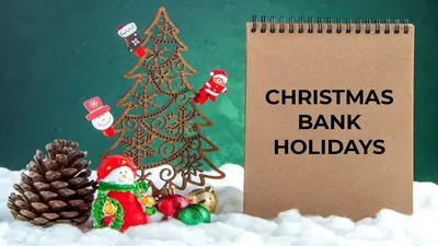 December 2023 bank holiday list: For Christmas, banks will remain closed  for up to 5 days in these states - Times of India