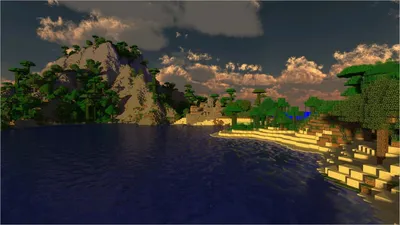 Download Town Surrounded By Woods 2560x1440 Minecraft Wallpaper |  Wallpapers.com