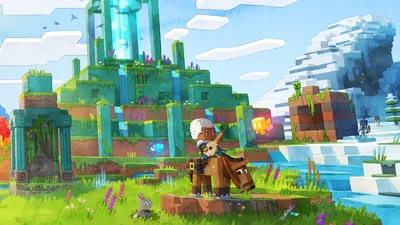 Minecraft Legends - The Village