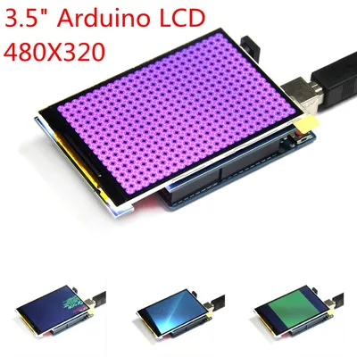 3.5'' 320x480 TFT LCD Arduino Shield, 8-bit Parallel, ILI9486 -  ElectroDragon