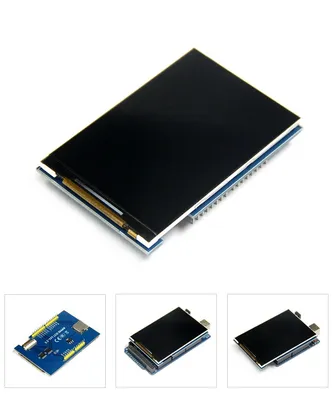 3.5'' 320x480 TFT LCD Arduino Shield, 8-bit Parallel, ILI9486 -  ElectroDragon