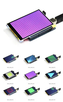 480x320, 3.5 inch Touch Screen TFT LCD Designed for Raspberry Pi