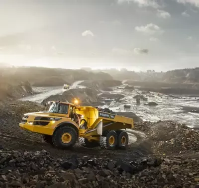 Volvo Group ǀ Efficient Products - Articulated Hauler