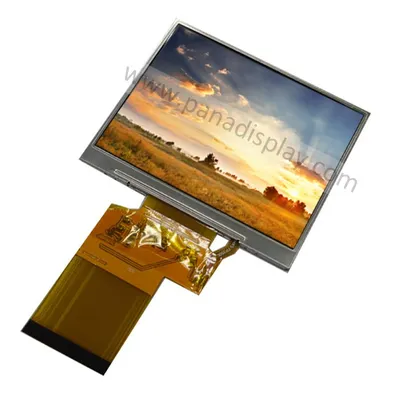 3,5-дюймовый ЖК-дисплей TFT-модуль 320x240 пикселей 24-битный RGB-интерфейс  поставщиков и завод Китая - оптовый прайс-лист - PANASYS