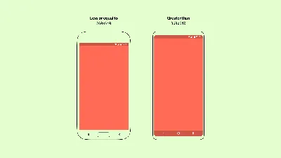 Barton Smith on X: \"360 x 640 resolution phones do not have software-based  'navigation bars'. They have soft keys, separate from the screen (except  the Nexus 5). This gives the interface an