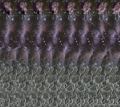 Оптическая иллюзия Оптика Зрительное восприятие Spinning Dancer, глаз 3d,  текстиль, другие, симметрия png | Klipartz