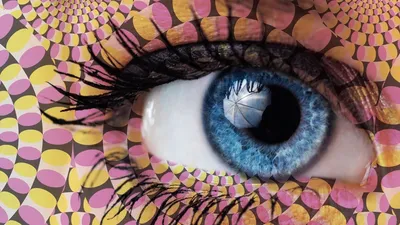 Оптические иллюзии, которые вызовут у Вас галлюцинации - YouTube