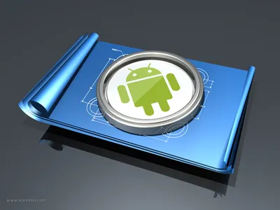 Android rebranding: Bugdroid running around in 3D - Design Compass