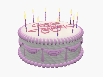 3 Pcs Handmade 3D PopUp Cards Happy Birthday Cake Greeting Card | eBay