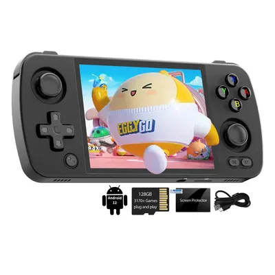 Amazon.com: RG405M Retro Game Player Android 12 Handheld Game Console 4''  IPS Touch Screen Resolution 640*480 Built-in Hall Joystick 128G TF Card  with 3170+ Retro Games 64-bit Classic Game Console : Toys
