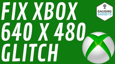 How to Fix Xbox One Resolution Stuck at 640 x 480 - Xbox Small Screen  Glitch - YouTube