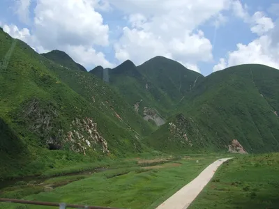 File:Landscape with Mountains in North Korea.JPG - Wikimedia Commons