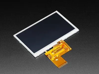 4.3 inch 480x272 px IPS Resistive Touchscreen TFT
