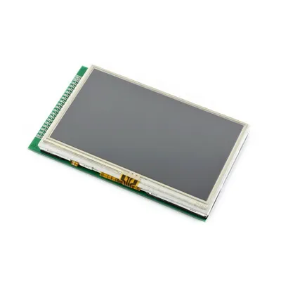 4.3inch 480x272 Touch LCD (A) 4.3 inch 480*272 DOTS Multicolor Graphic LCD,  with touch screen