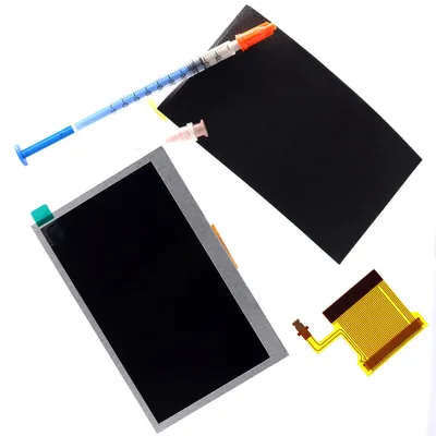 Amazon.com: Deal4GO (500 Brightness) 4.3\" 480x272 IPS Screen Mod kit LCD  Backlight with Flex Cable Lenses Bubble Wrap replacement for PSP 1000 1K  1001 : Video Games