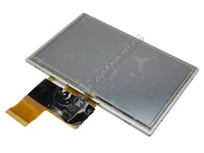 5 inch 480x272 TFT LCD Display + Touch Panel, Standard 40 PIN [HY5-LCD] -  US $20.00 : HAOYU Electronics : Make Engineers Job Easier