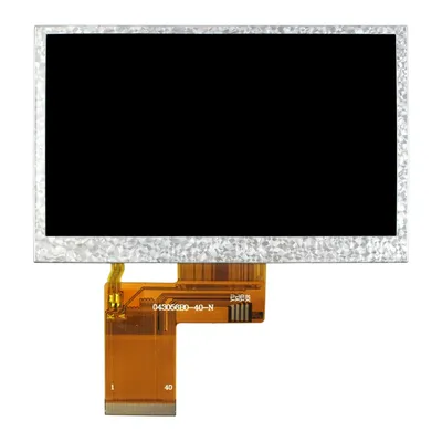 4.3\" VS043T-004AT 480X272 LCD Screen With Resistive Touch Panel – German  Audio Tech