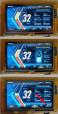 VIPA 62E-MGC0-DH | TP604LC HMI 4\" Touchscreen with Movicon