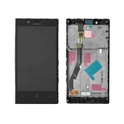 Дисплей, матрица и тачскрин для смартфона Nokia Lumia 720, 4.3\" 480x800,  A+. Черный.