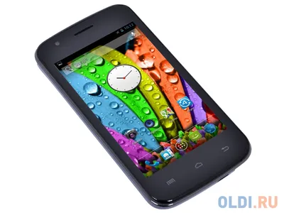 Смартфон Explay Atom черный — купить по лучшей цене в интернет-магазине  OLDI в Москве — отзывы, характеристики, фото