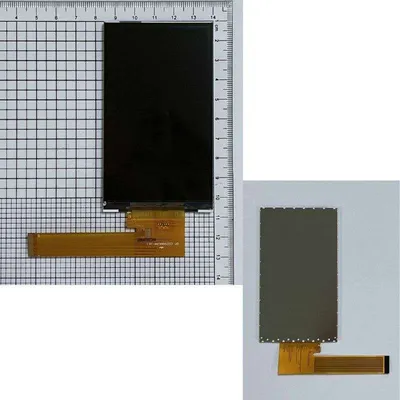 3.5inch IPS Capacitive Touch LCD Display, 480×800, Adjustable Brightness |  3.5inch 480x800 LCD