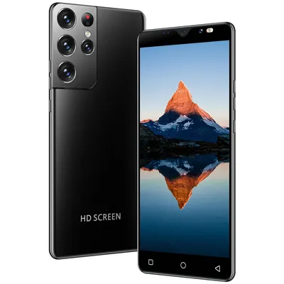 S30 Ultra Phone 4.66 Inch Waterdrop Screen 480x854 HD Screen Android 4.4  Smartphone Battery 1500MAH Black (US Plug) - Walmart.com