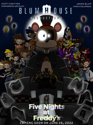 Five Nights In Anime [RX EDITION] by ElRonnyX