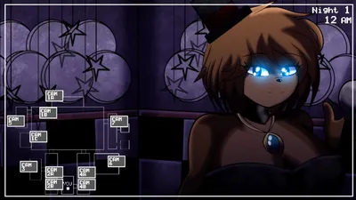 Vanessa in a completely legit FNAF anime | Vanessa (Five Nights at  Freddy's) | Know Your Meme