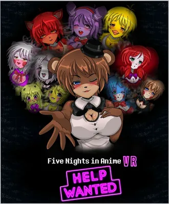 Anime Fnaf Night 5 concept art (Directed/created by SpaceBear87 on  Instagram) : r/fivenightsatfreddys