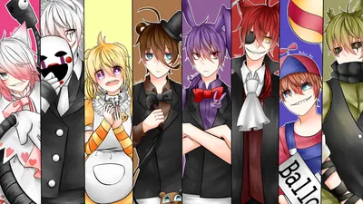 Five Nights In Anime: Reborn by RaitoYag on DeviantArt