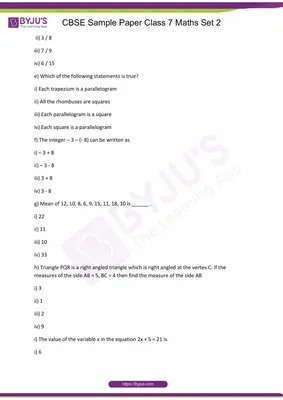 Class 7 International Mathematics Olympiad Work Book - MTG Learning Media