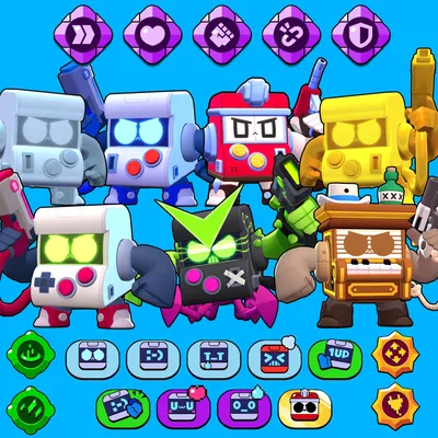 Does anyone have any tips for pushing 8-Bit? : r/Brawlstars