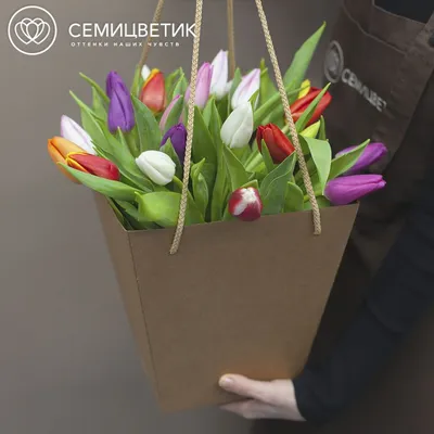 Купить недорогие цветы «Тюльпаны» в Рязани в интернет-магазине «Астра»