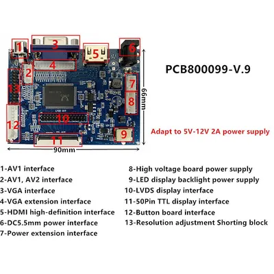 Автомобильный планшет Lexand SB5 HD