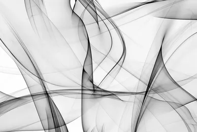 белые обои с абстрактными завитками продуваемых ветром волнистых линий, 3d  абстрактный элегантный белый фон обоев, Hd фотография фото, абстрактный фон  картинки и Фото для бесплатной загрузки