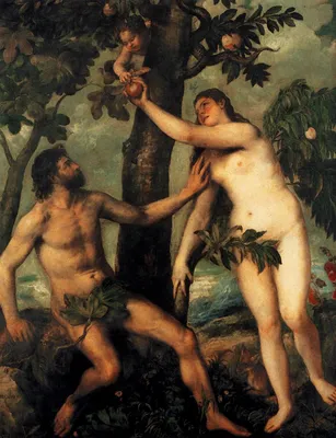 File:Titian - Adam and Eve - WGA22816.jpg - Wikipedia