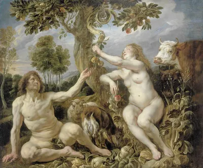 God Makes Coats of Skins for Adam and Eve | GOSPEL OF THE DESCENT OF THE  KINGDOM
