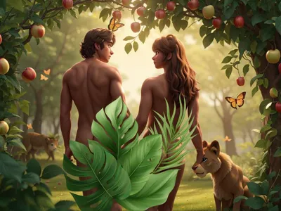 Adam and Eve – Martin Lawrence Galleries