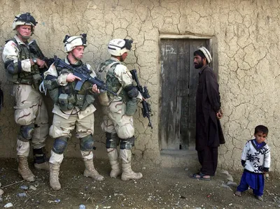 7 фактов об Афганской войне — ПРАЦА