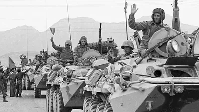 Журнал Международная жизнь - Война в Афганистане 1979-1989гг.
