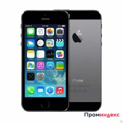 Apple iPhone 5s Space Android / Черный Андройд купить в Абакане, цена 5200  руб. от Малярин В.Д — Проминдекс — ID1012369