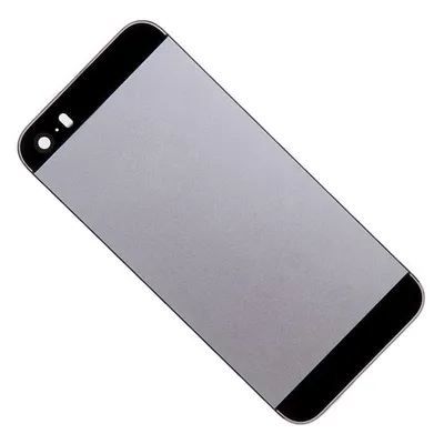 Корпус для Apple iPhone 5S черный купить недорого в Новосибирске, лучшая  цена на Корпус для Apple iPhone 5S черный