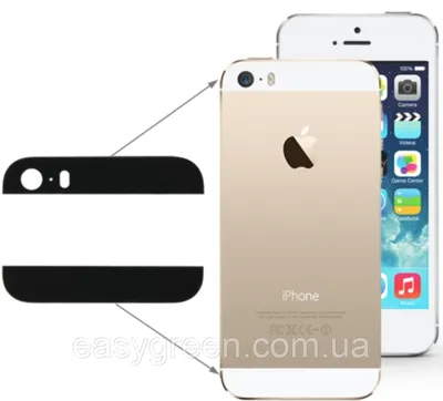 купить Корпус iPhone 5 в стиле iPhone 5S серый / черный цена недорого  дешево доставка Москва регион России www.i-spare.ru
