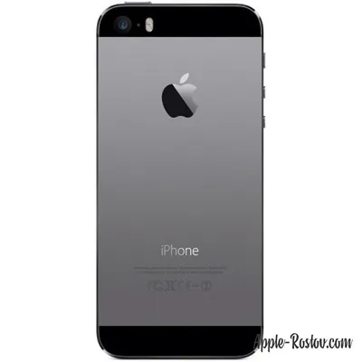 Apple iPhone 5S Стекло корпуса комплект черный (ID#343345418), цена: 28 ₴,  купить на Prom.ua