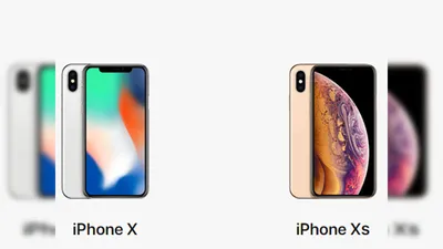 Сравнение iPhone X, Xs, Xs Max