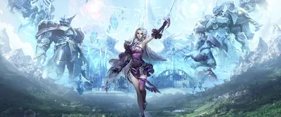 AION Free-to-play updated their cover... - AION Free-to-play