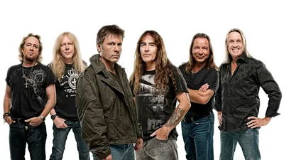 Виниловая пластинка Iron Maiden – Live After Death купить грампластинку  винил LP в магазине iDevice